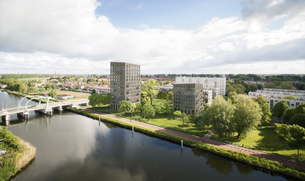 Nieuwbouw Samen Aan De Schie Rotterdam - Woonstad Rotterdam